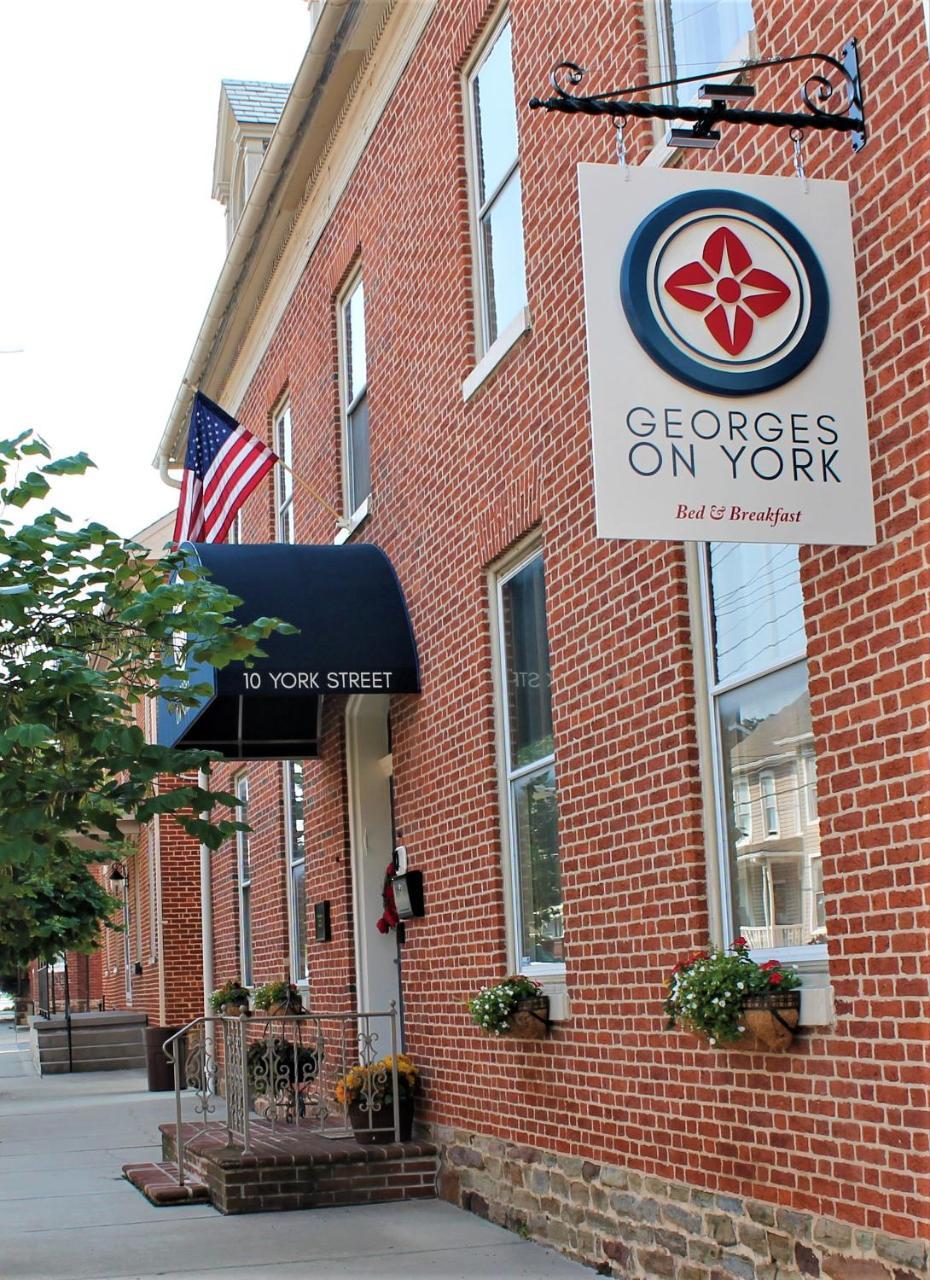 Georges On York B&B Taneytown Ngoại thất bức ảnh